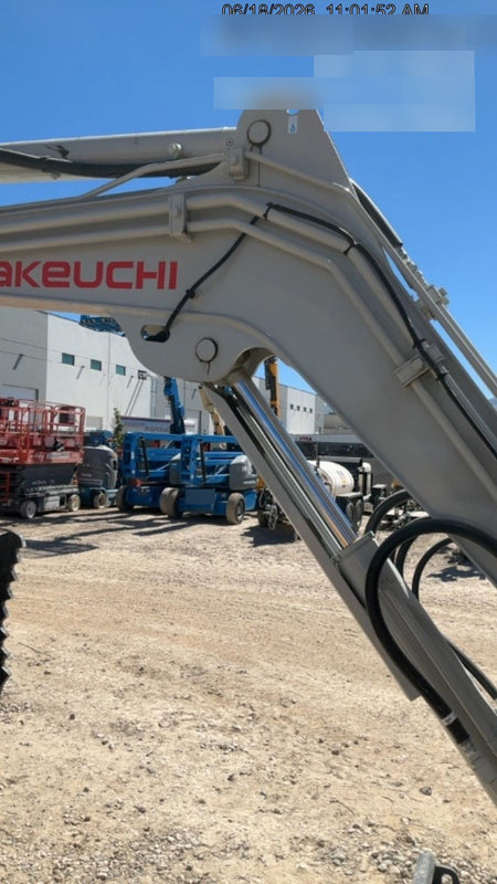 2024 TAKEUCHI TB350R-CR