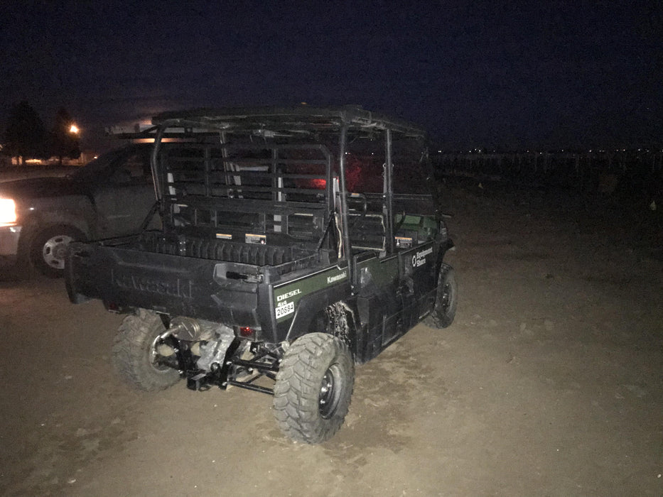 2019 Kawasaki MULE PRO-DX Kawasaki Mule 4x4 Diesel UTV w/Hard Top, Windshield, Beacon, Backup Alarm, ES Keypad/Hardware Installed