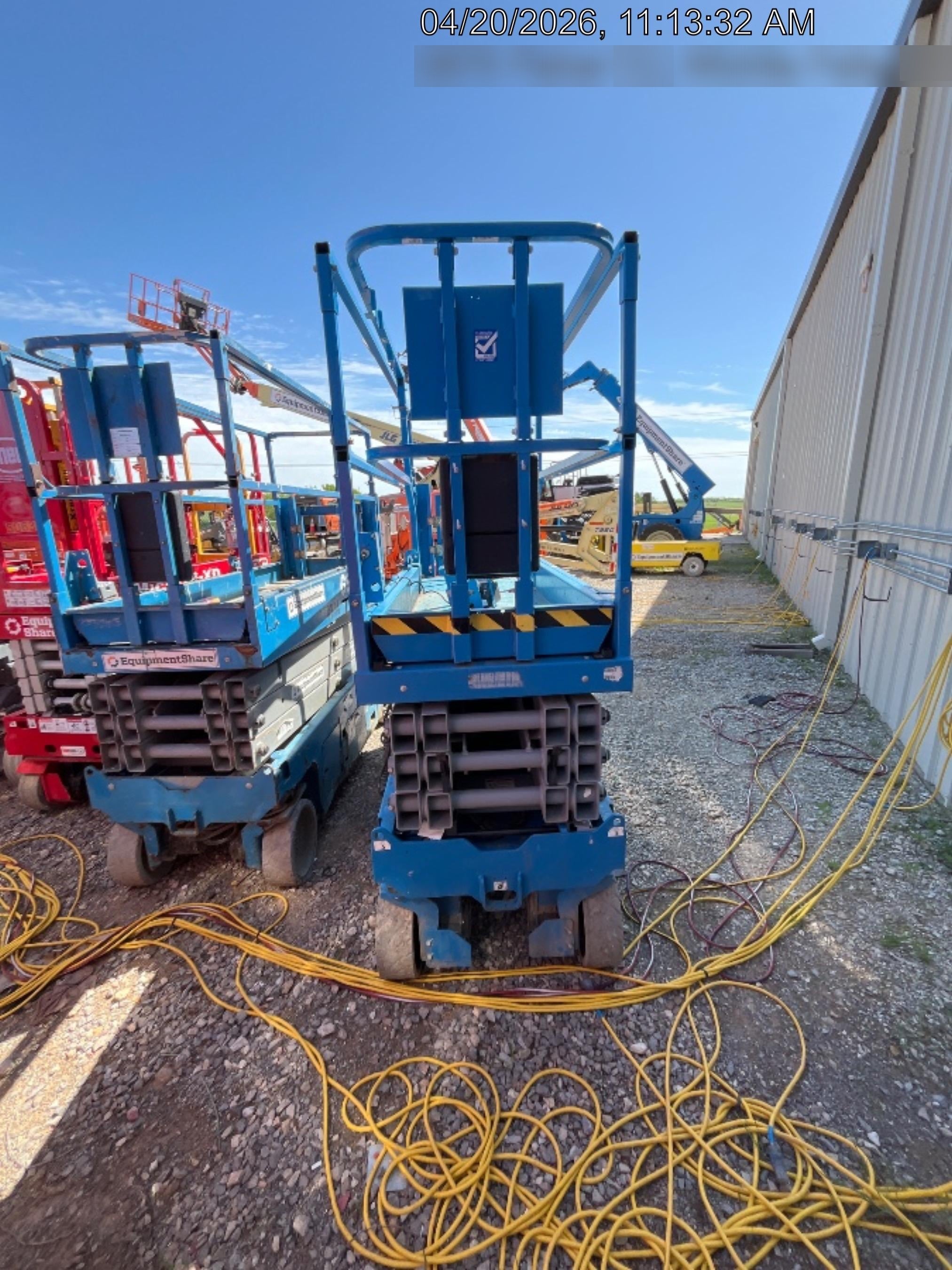 2022 GENIE GS-2632