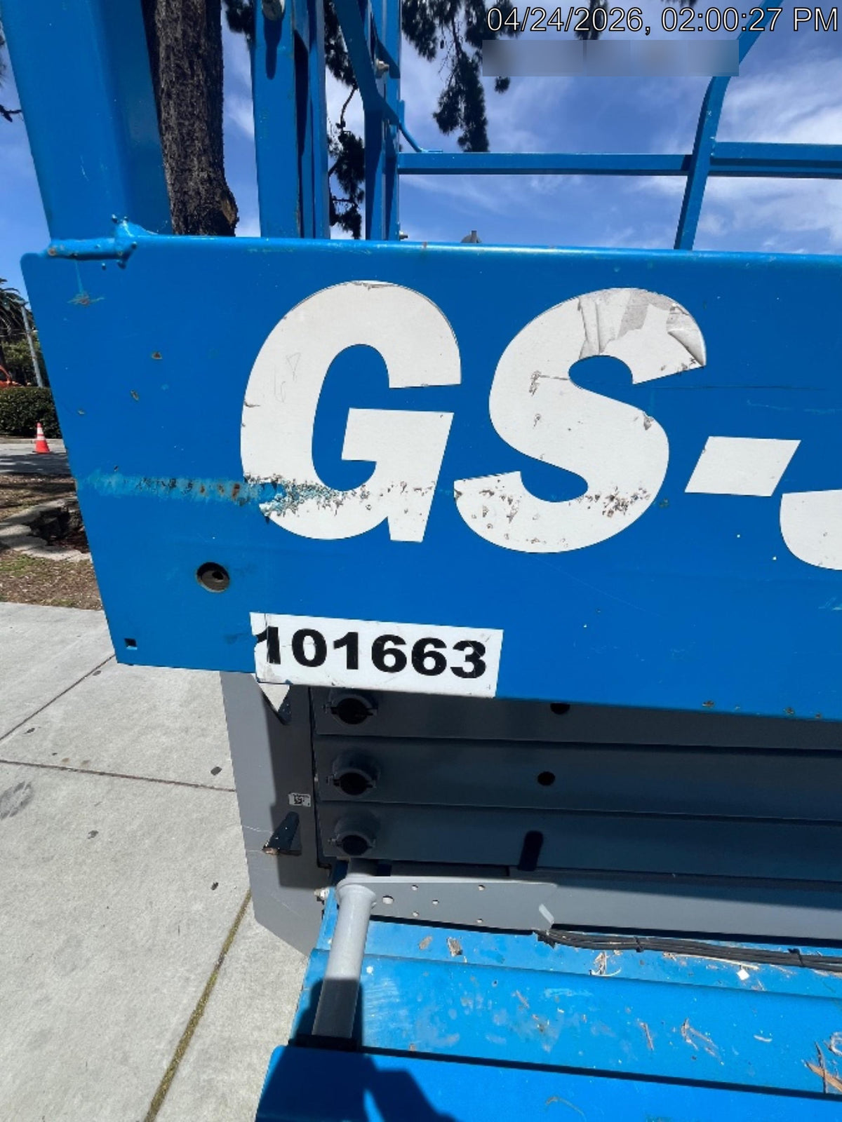 2020 GENIE GS-3246