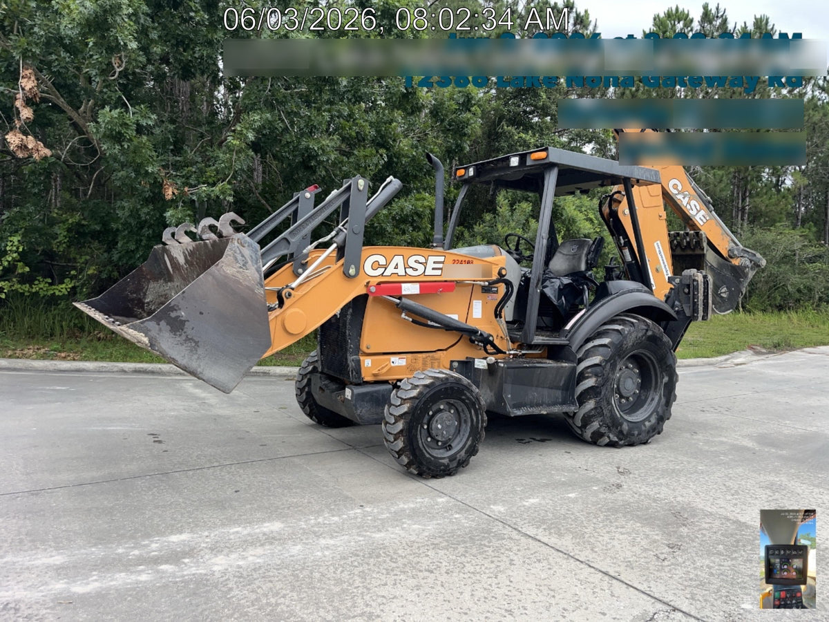 2022 CASE 580N EP