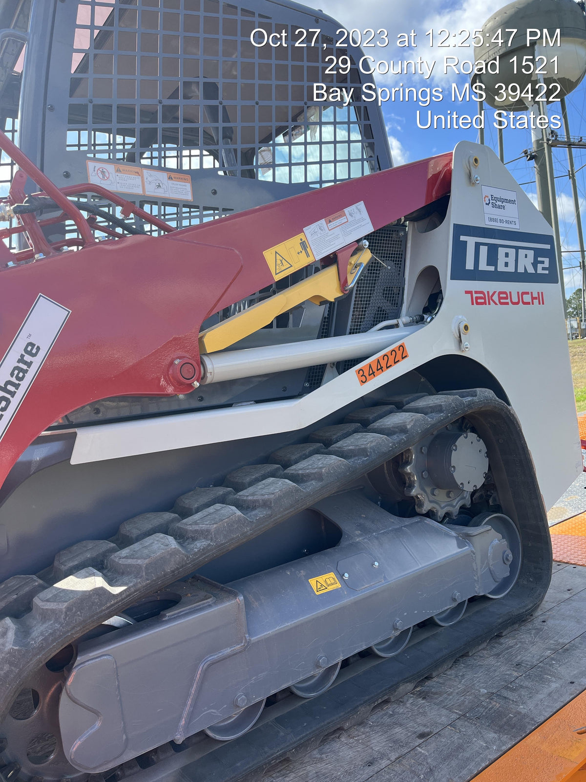 2023 TAKEUCHI TL8R2-R