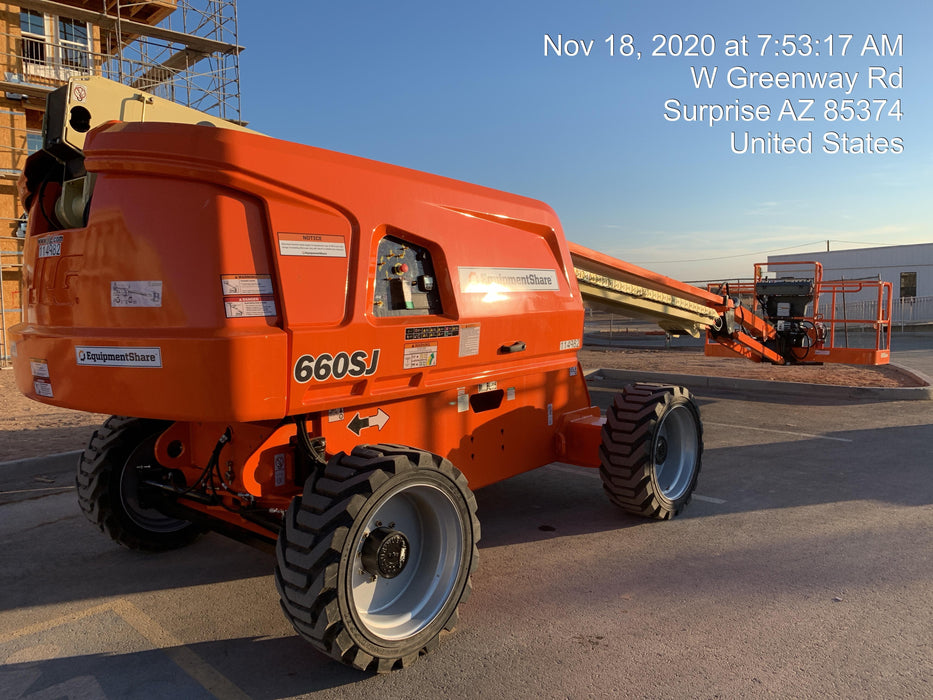 2021 JLG 660SJ