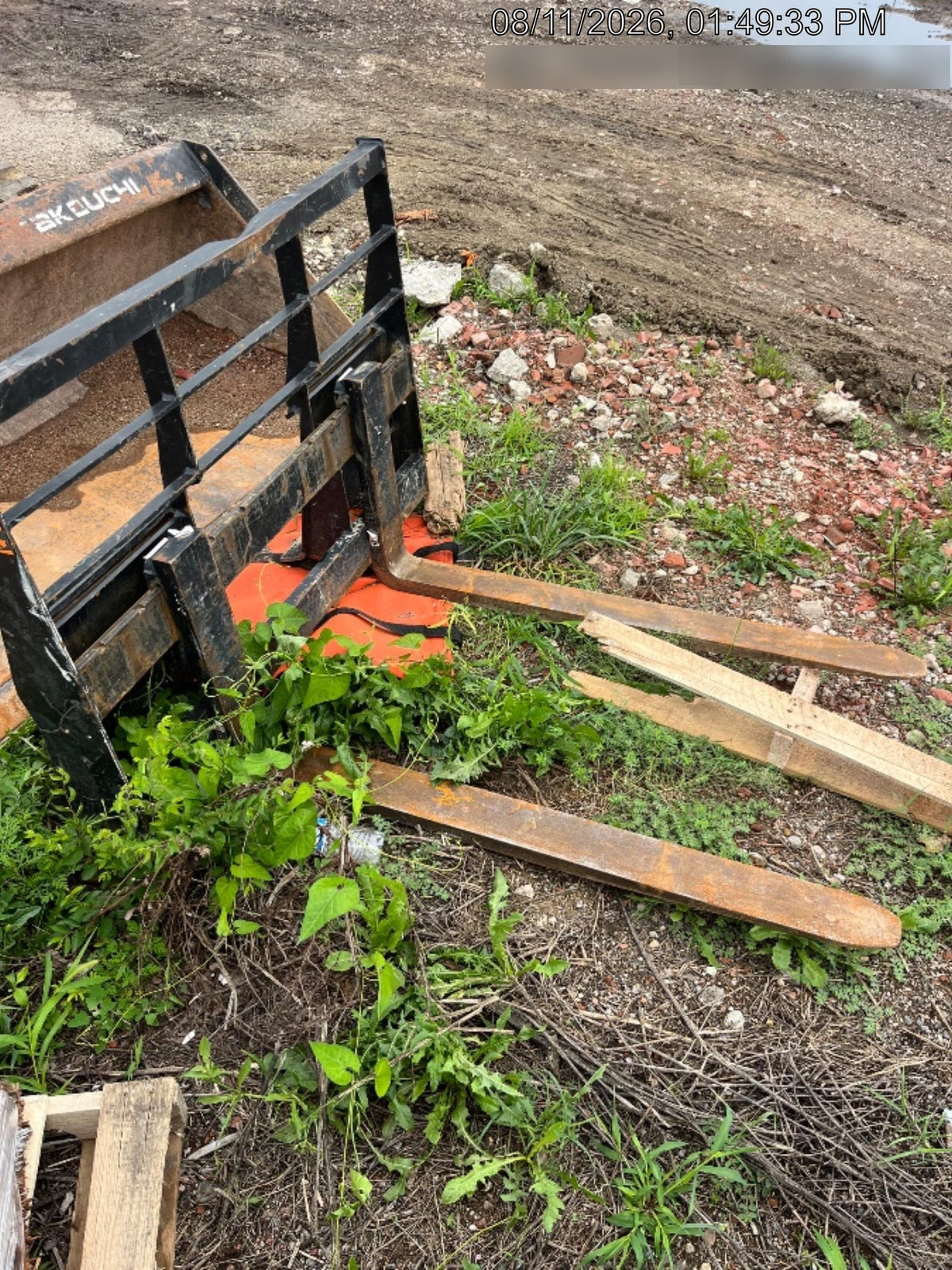 2023 ARROW MATERIAL HANDLING 48" Pallet Forks - Arrow