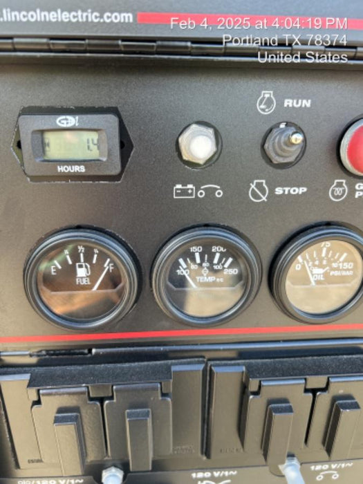 2025 LINCOLN ELECTRIC LE400