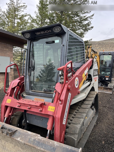 2021 TAKEUCHI TL8R2-CR