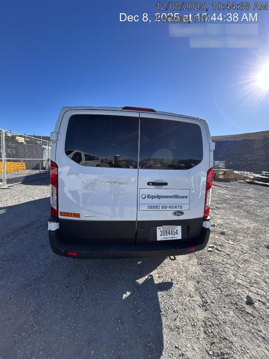 2024 FORD Transit 350 Rental