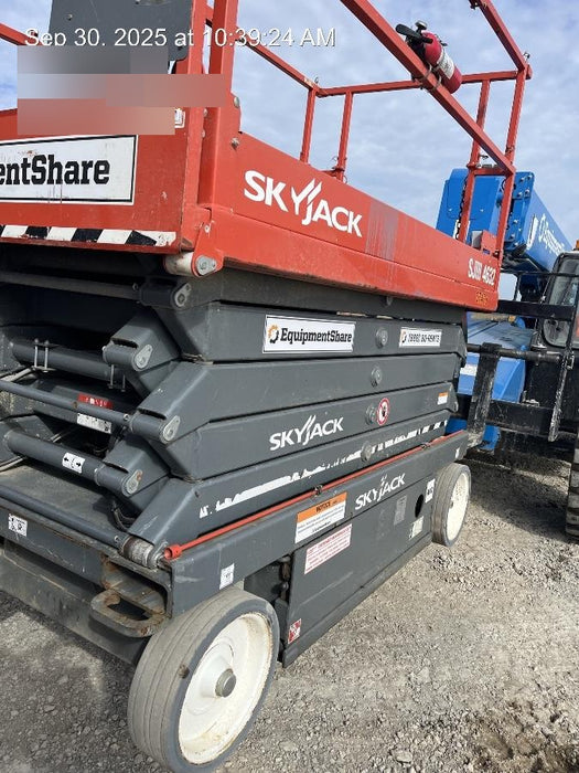 2018 Skyjack SJIII-4632 Standard Rental Specs