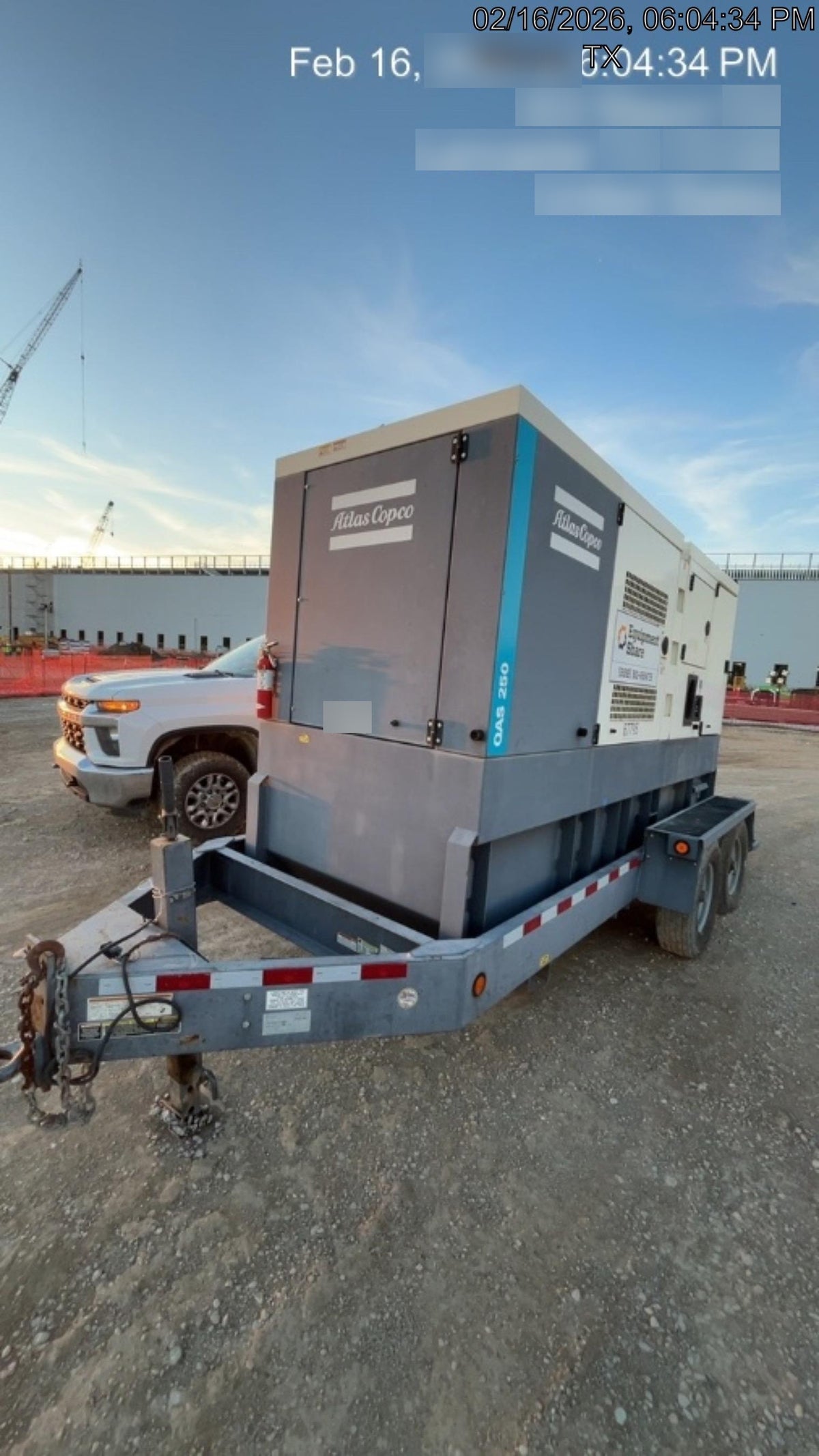 2020 ATLAS COPCO QAS250