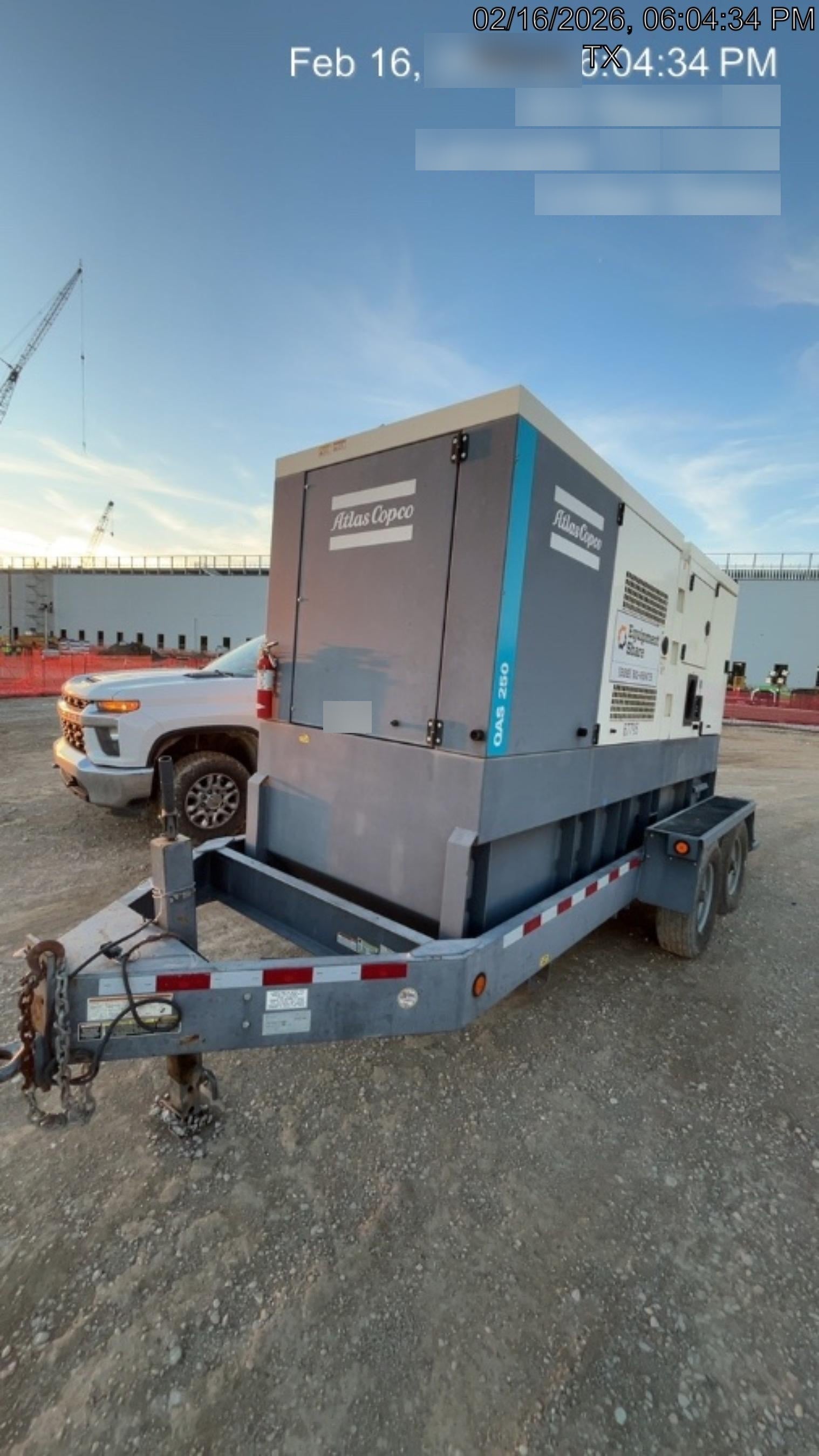 2020 ATLAS COPCO QAS250