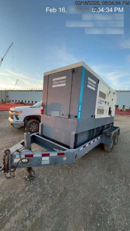 2020 ATLAS COPCO QAS250