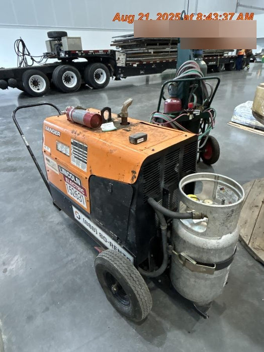 2021 LINCOLN ELECTRIC Ranger 305 LPG