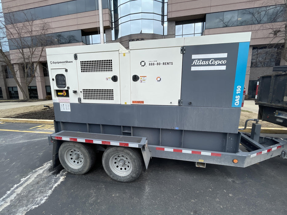 2021 ATLAS COPCO QAS150