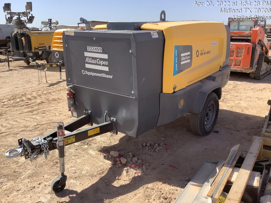 2022 ATLAS COPCO XAS440