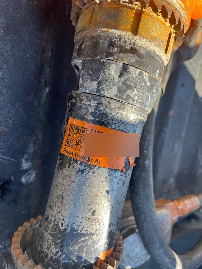 2023 MICHIGAN PNEUMATIC MP-133-ORANGE-NEP