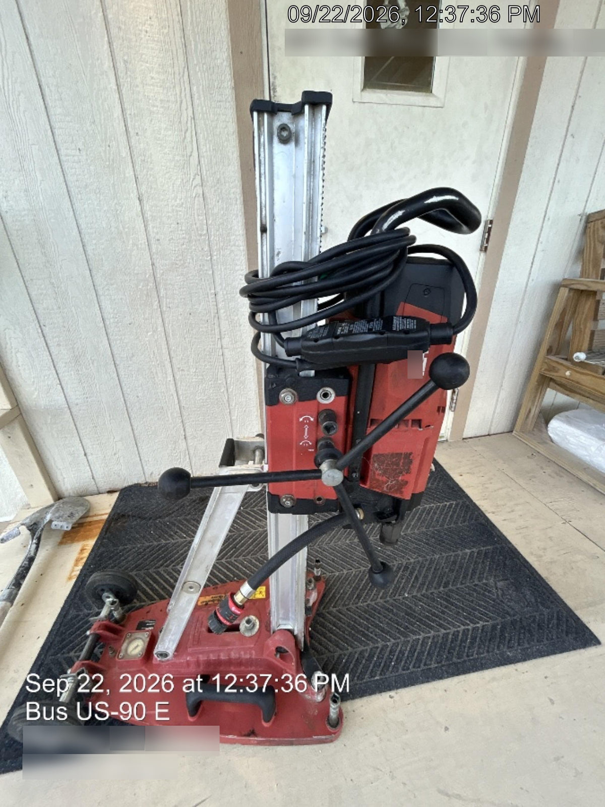 2022 HILTI DD250E