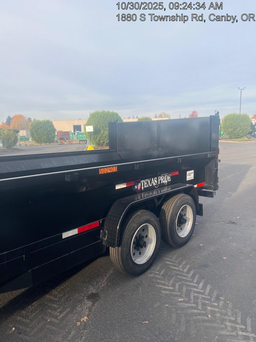 2025 TEXAS PRIDE TRAILERS DT714416KBP