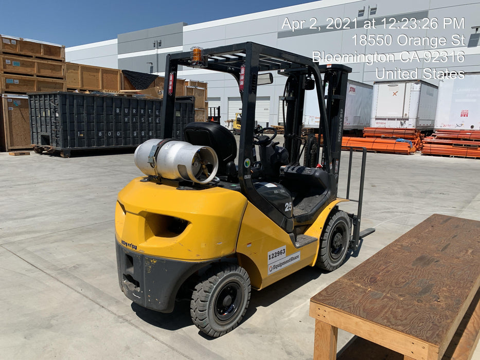 2020 KOMATSU FG25T-16