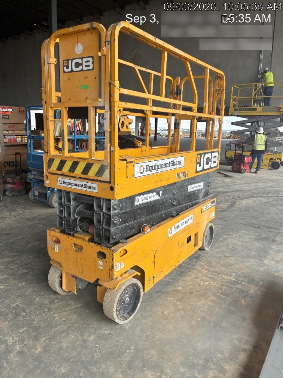 2021 JCB S2632E