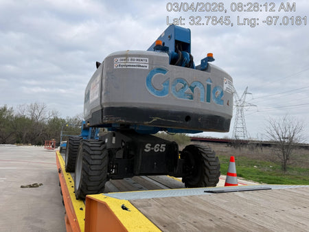 2016 GENIE S-65