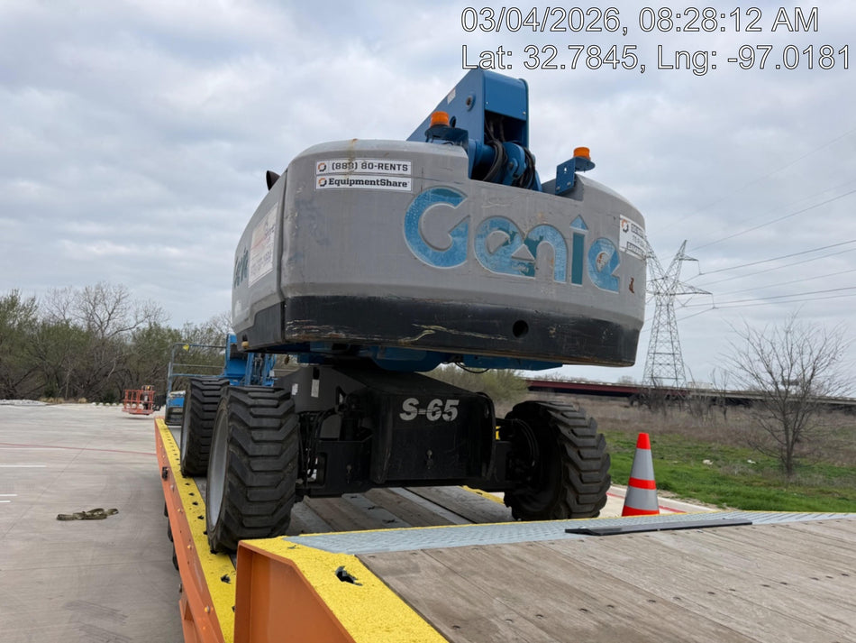 2016 GENIE S-65