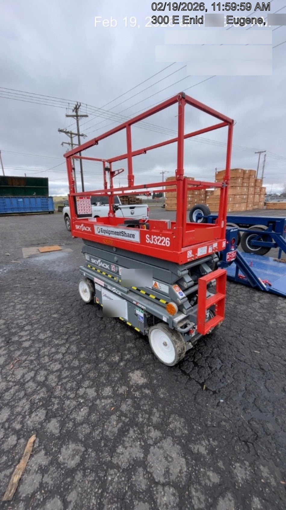 2022 SKYJACK SJ3226