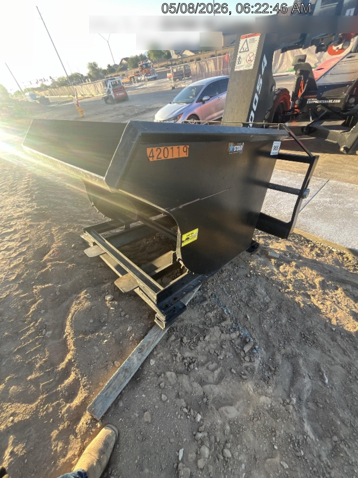 2024 STAR INDUSTRIES M-1820 - Self-Dump Hopper