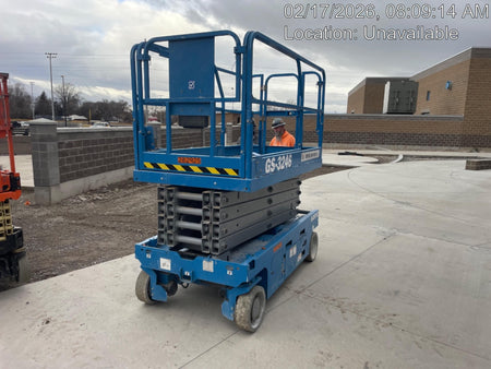 2022 GENIE GS-3246
