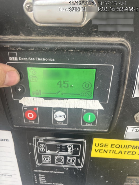 2022 ATLAS COPCO QAS45 CWK