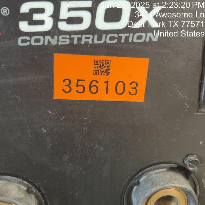 2023 LINCOLN ELECTRIC FLEXTEC 350X