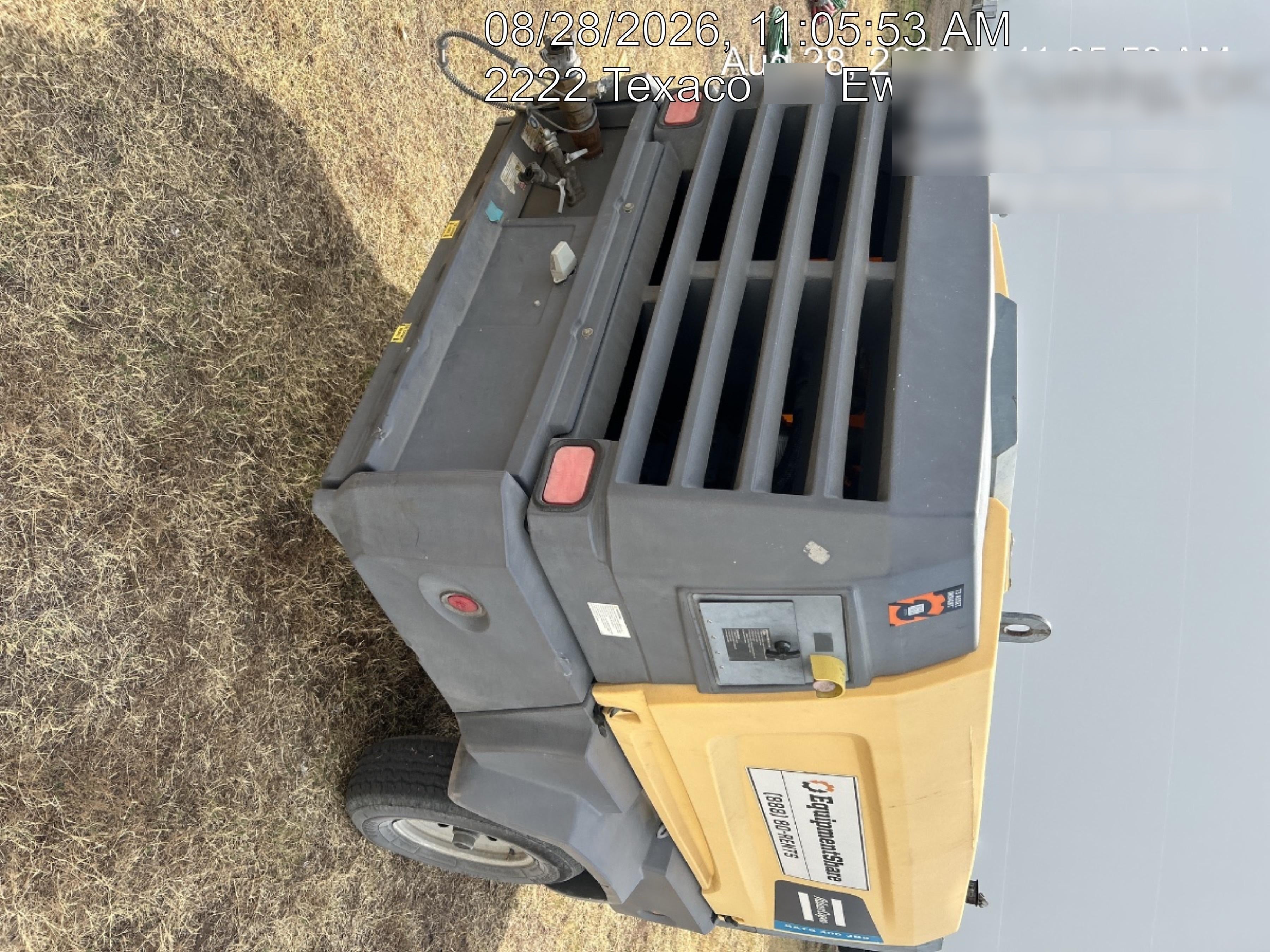 2020 ATLAS COPCO XATS 400