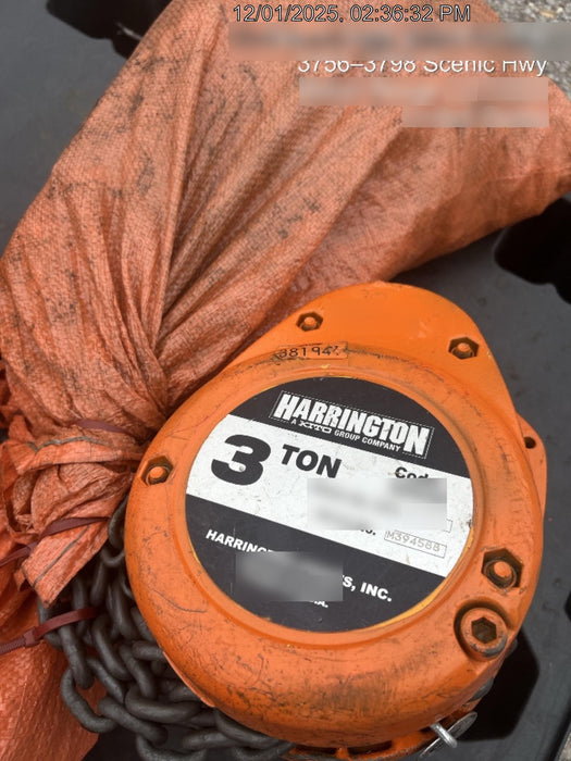 2024 HARRINGTON CF030-30