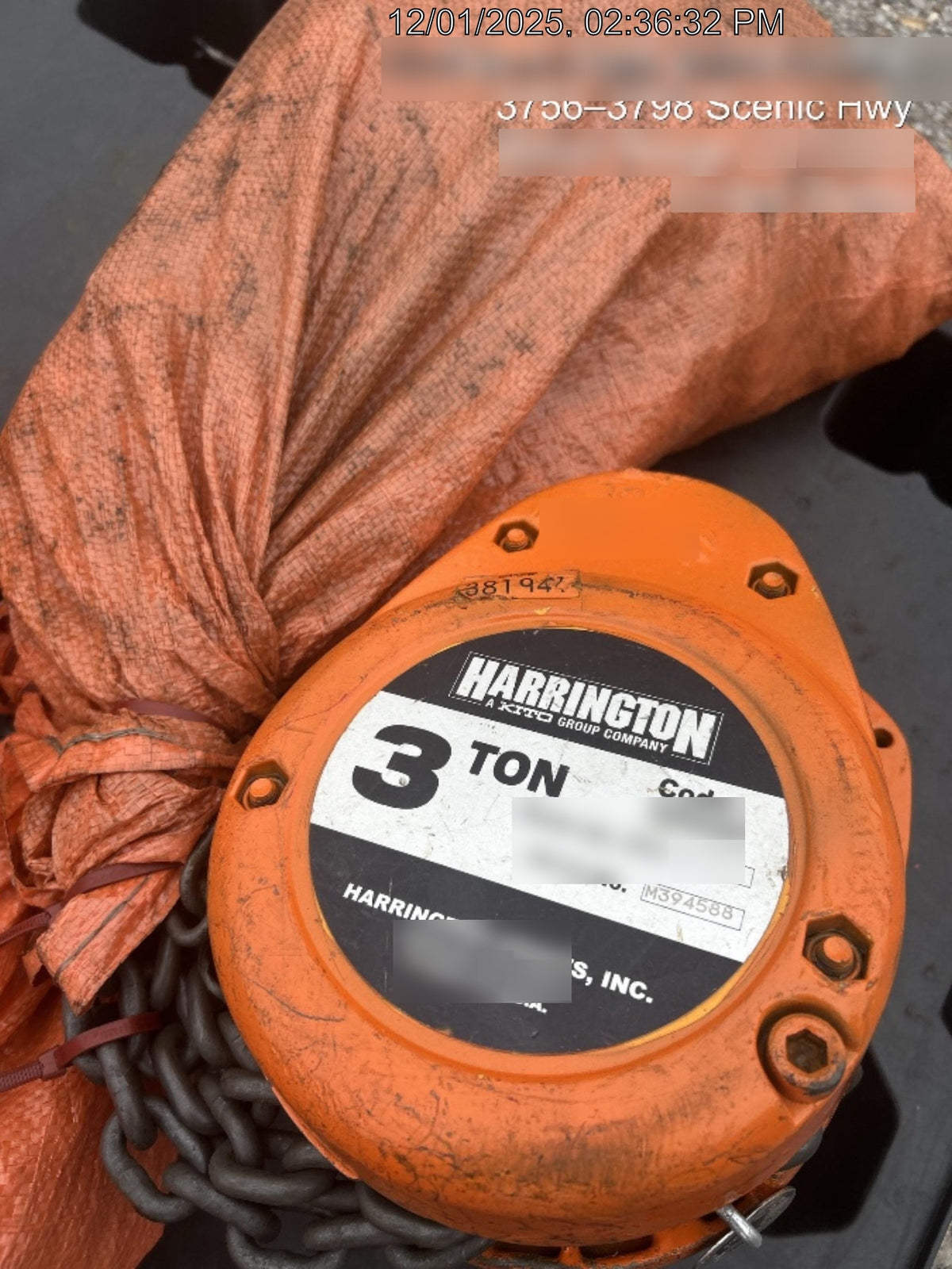 2024 HARRINGTON CF030-30