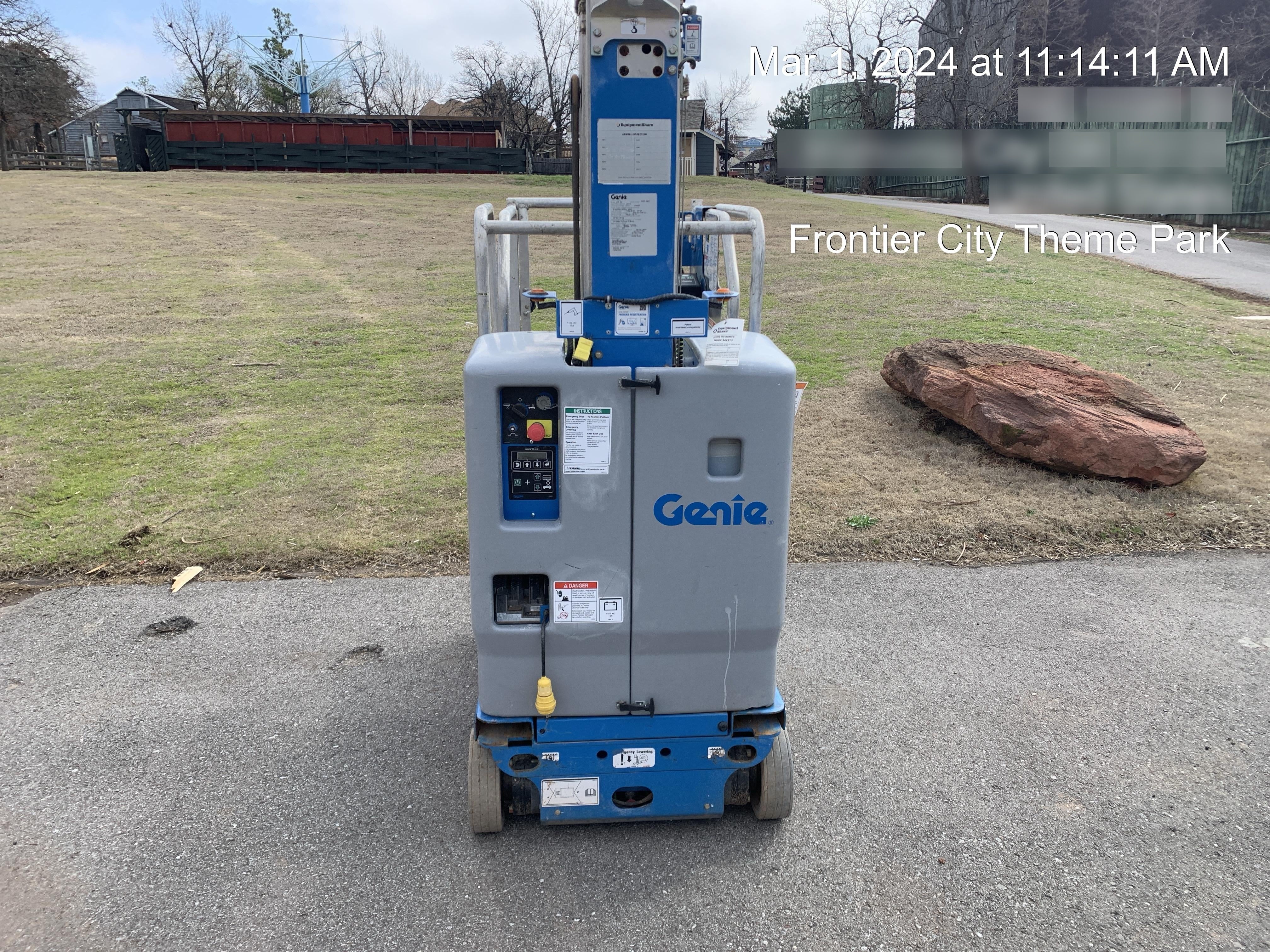 2019 GENIE GR-20