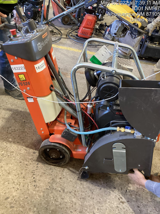 2021 HUSQVARNA FS 524