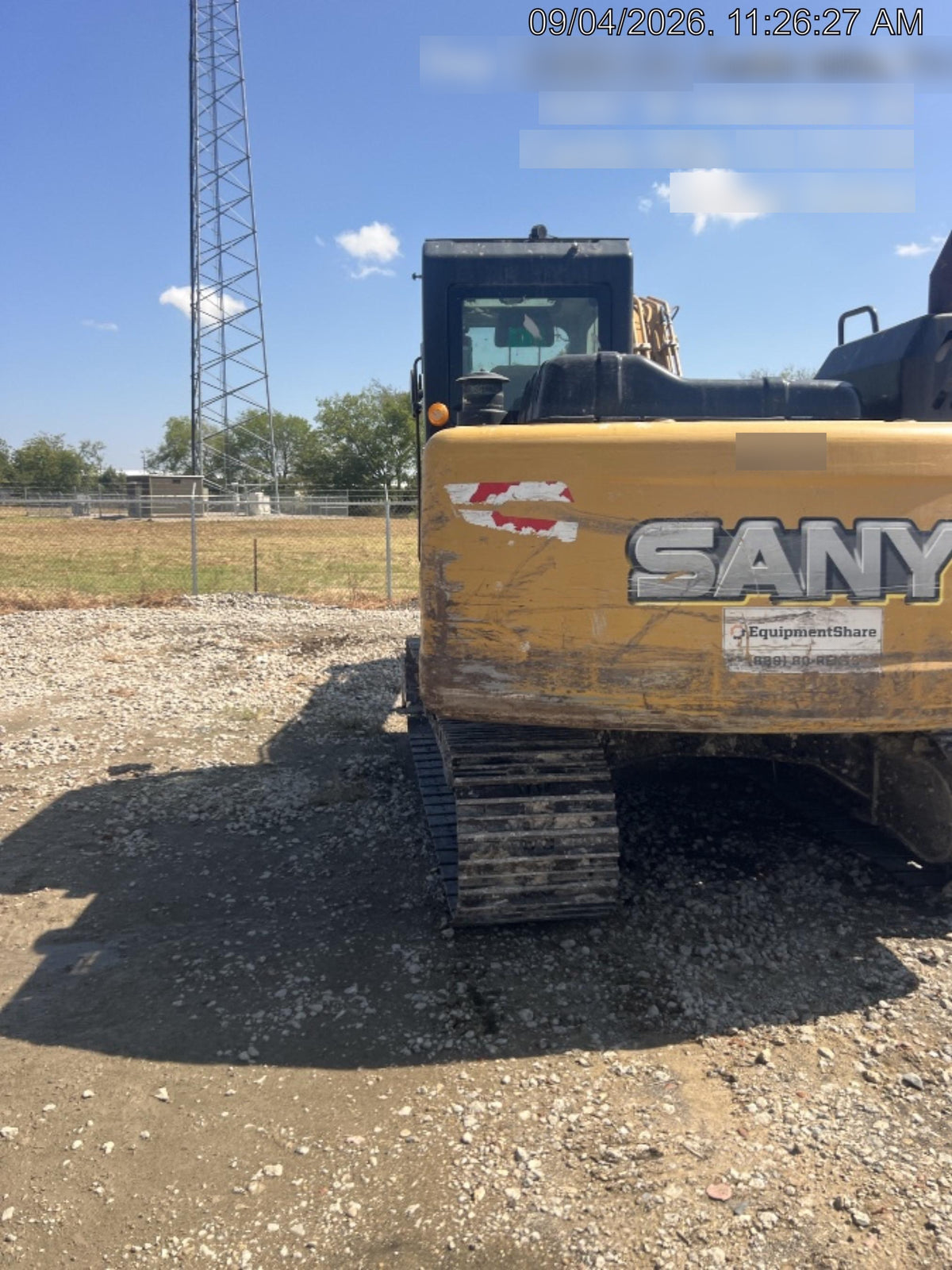 Sany SY135C SY135 Tier 4 - Cab, Hydraulic QC, Hydraulic Breaker, 36" HD Sany Bucket, 42" HD Sany Bucket, 24" HD Sany Bucket
