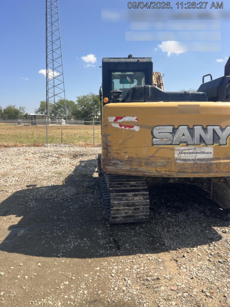 Sany SY135C SY135 Tier 4 - Cab, Hydraulic QC, Hydraulic Breaker, 36" HD Sany Bucket, 42" HD Sany Bucket, 24" HD Sany Bucket