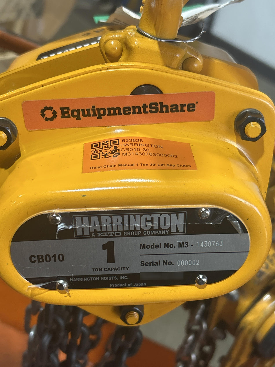 2026 HARRINGTON CB010-30