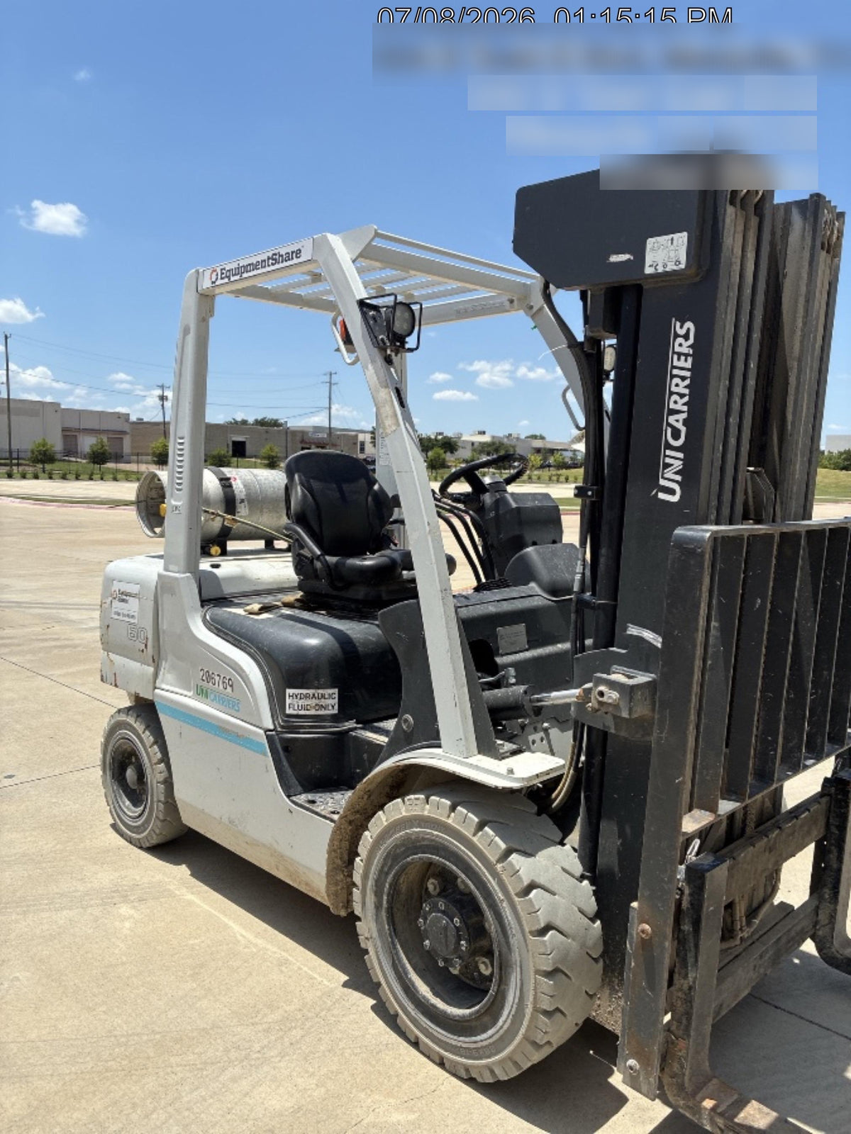 2022 UNICARRIER MUG1F2A30DV QUAD