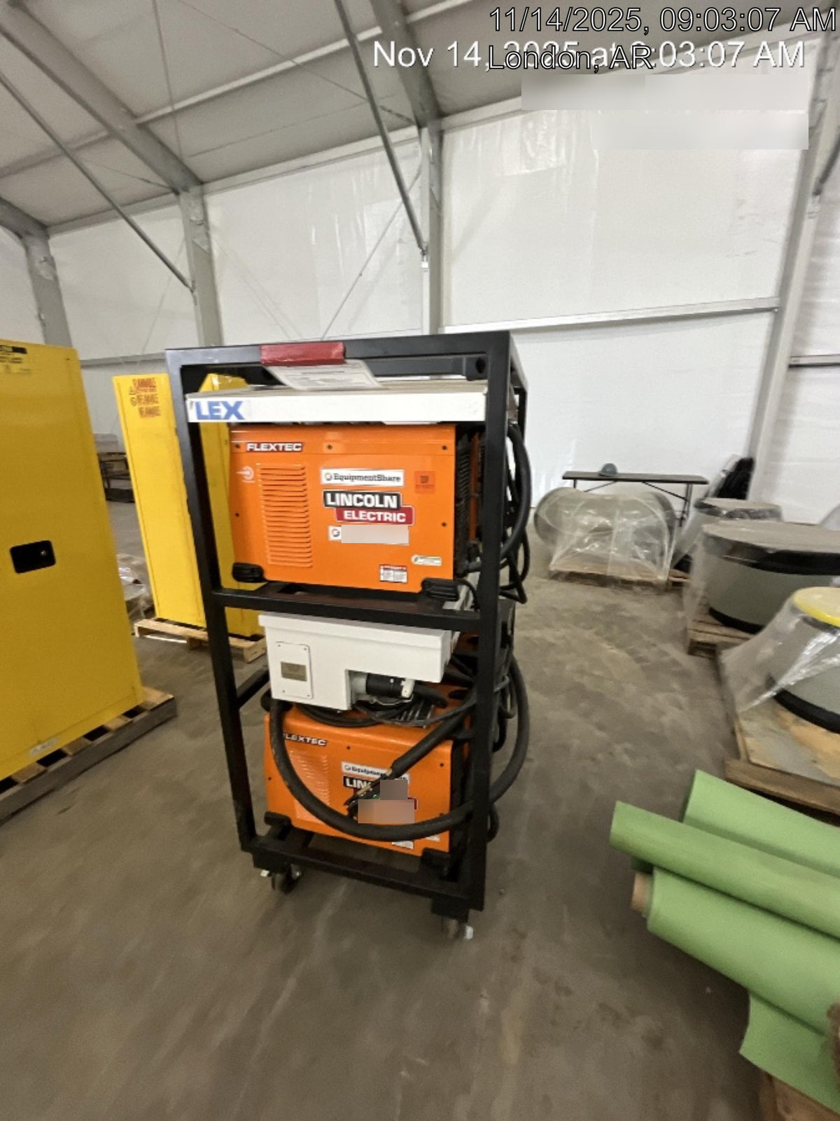 2025 LINCOLN ELECTRIC FLEXTEC 350X