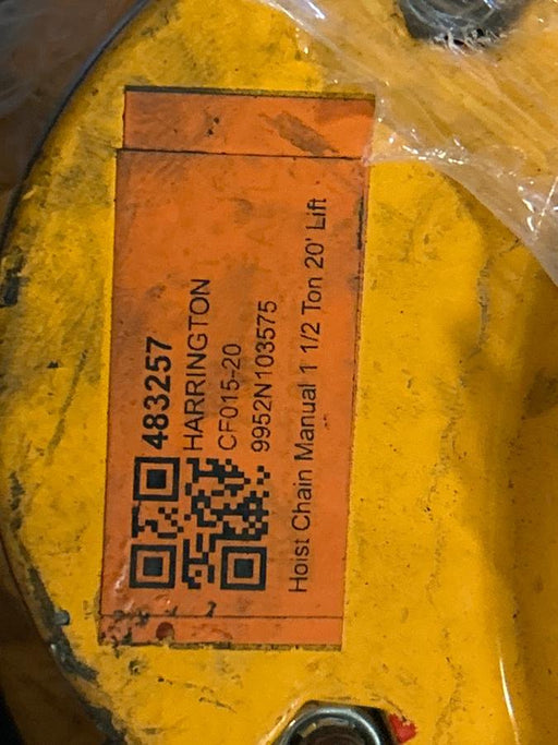 2024 HARRINGTON CF015-20