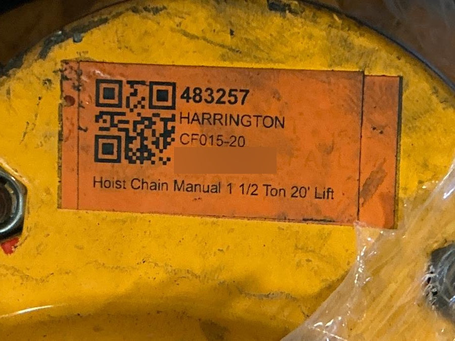 2024 HARRINGTON CF015-20