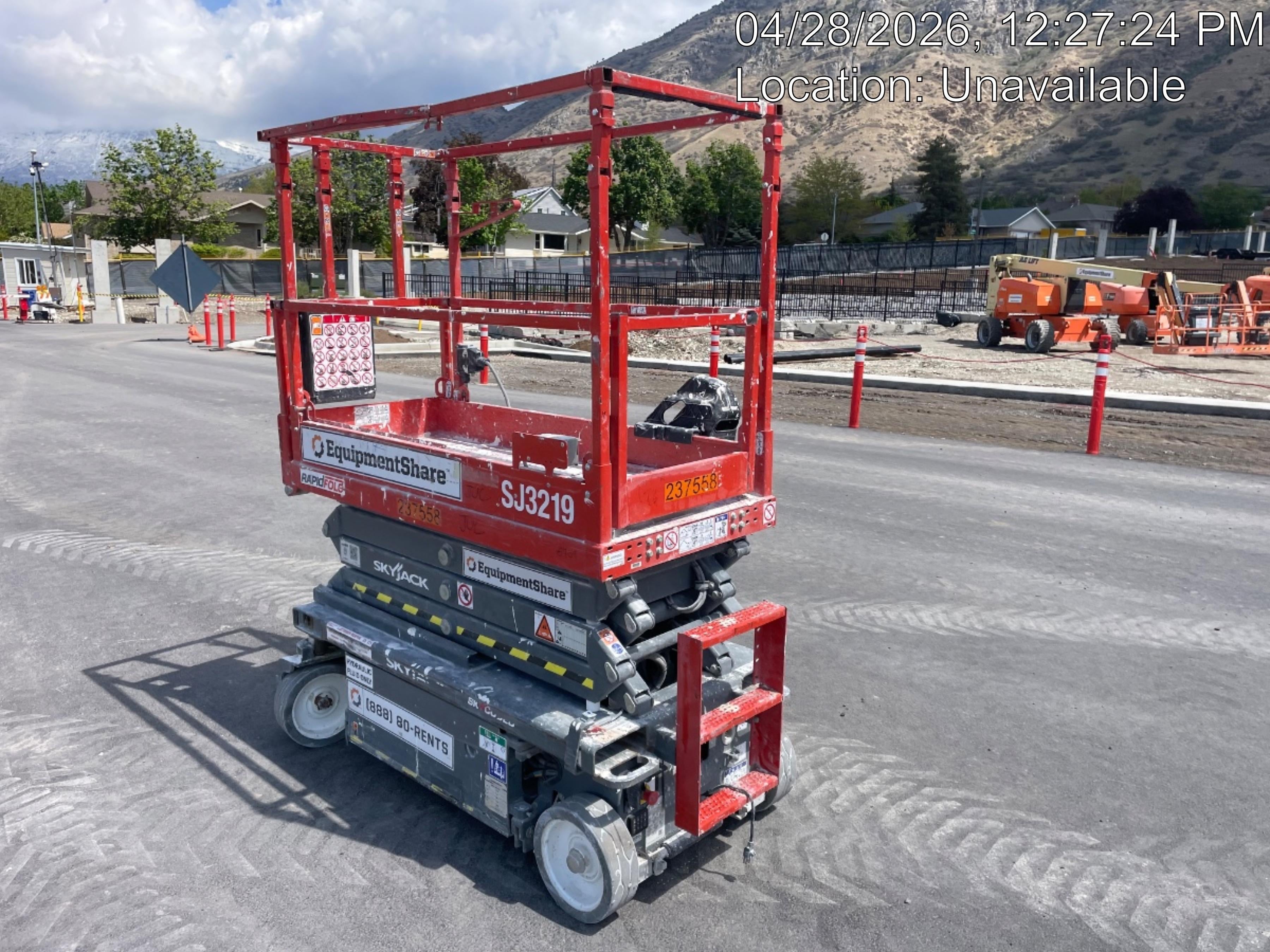 2022 SKYJACK SJ3219
