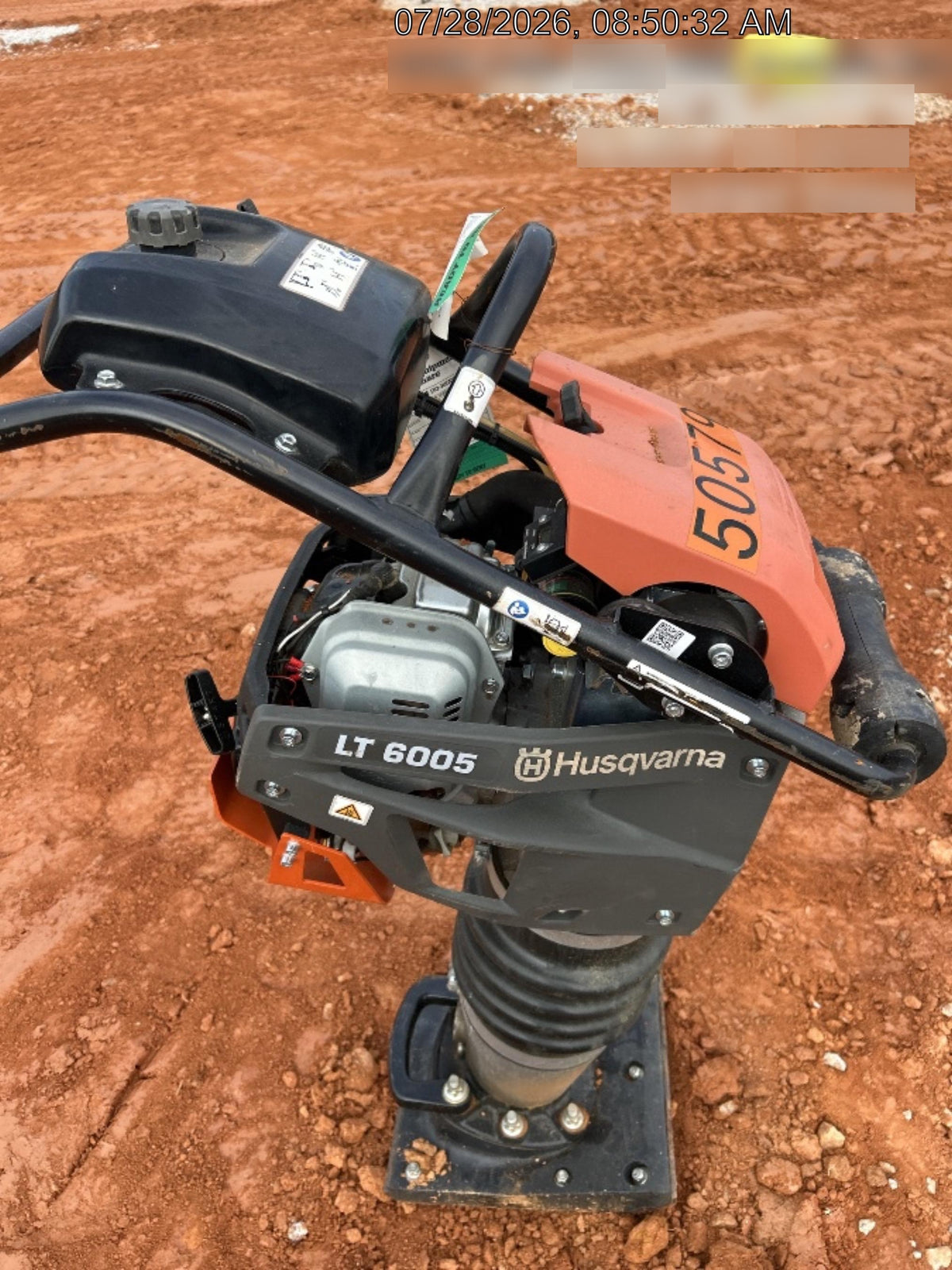 2025 HUSQVARNA LT6005