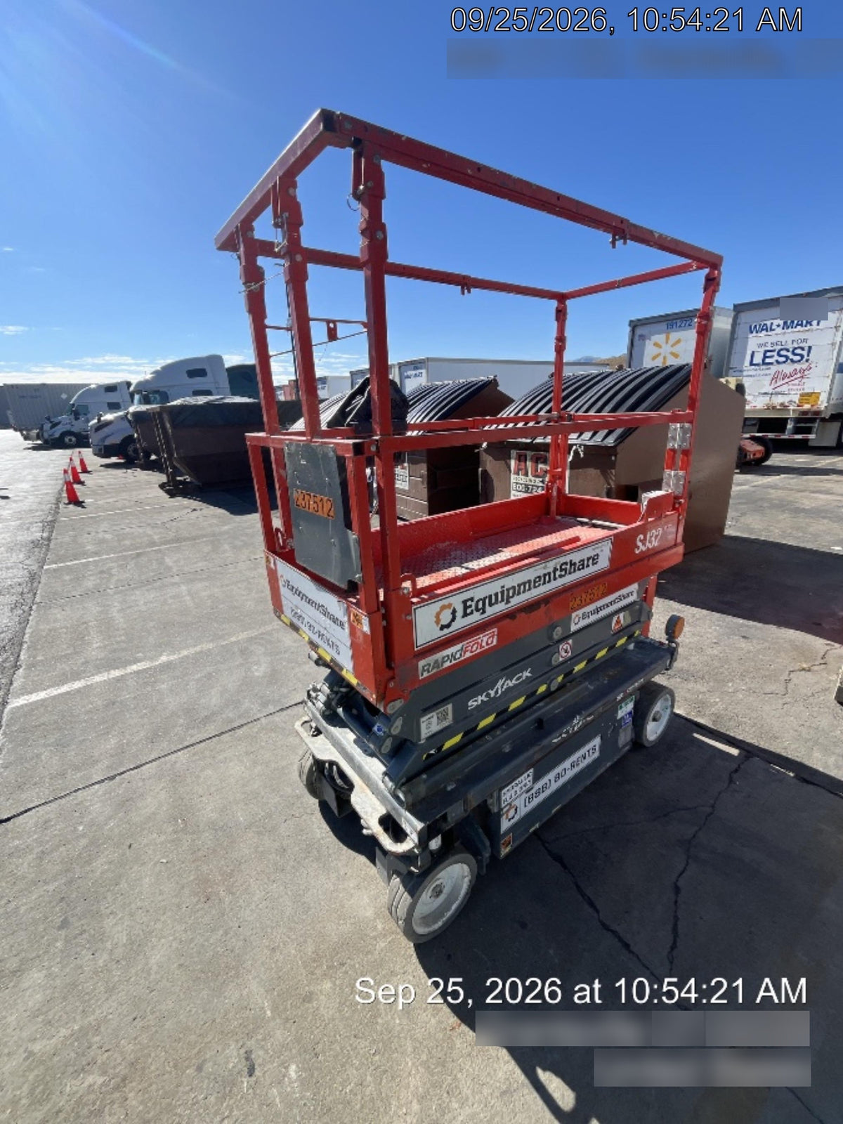 2022 SKYJACK SJ3219
