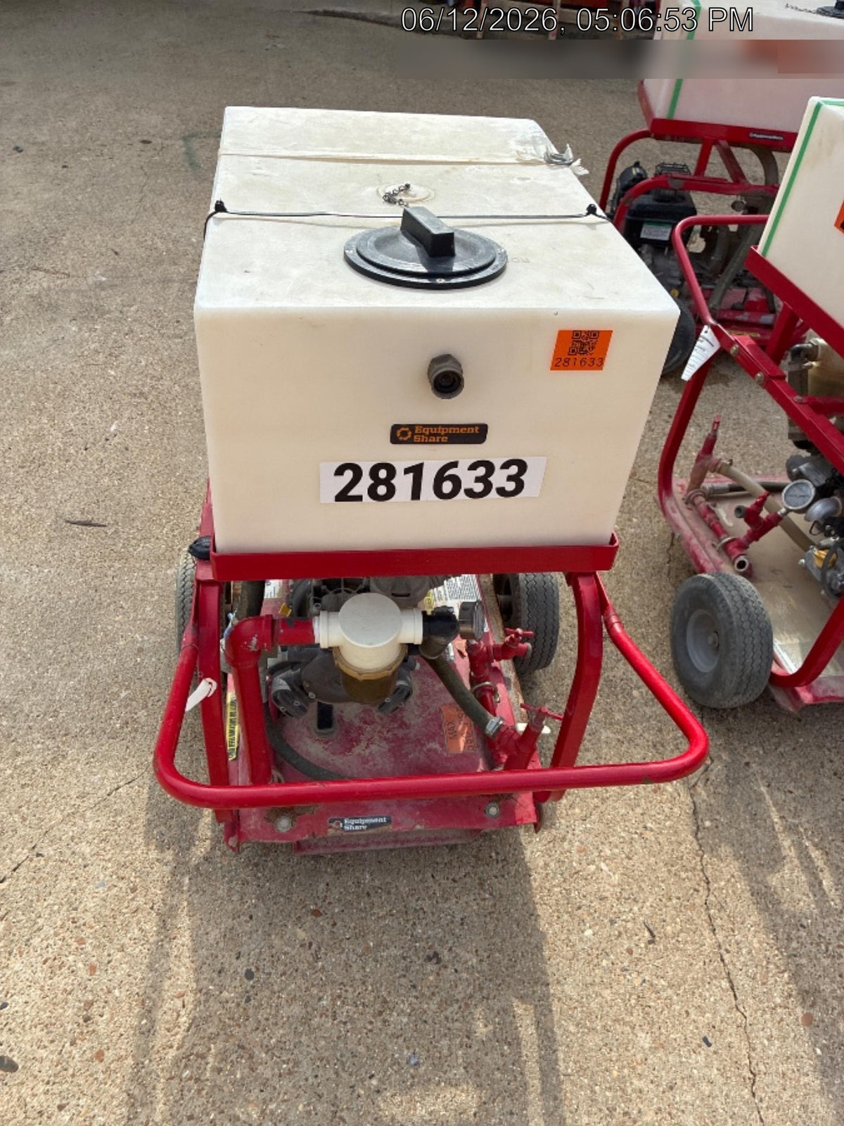 2022 RICE HYDRO DPV-3B