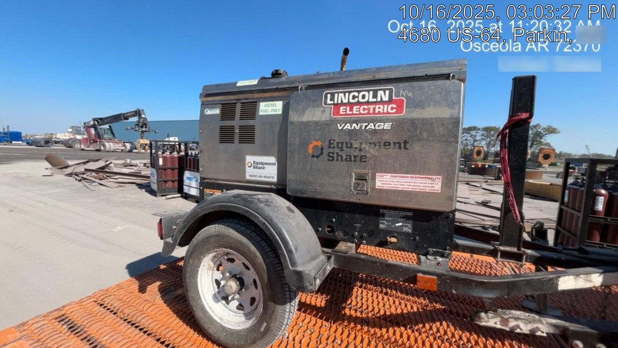 2021 LINCOLN ELECTRIC Vantage 322