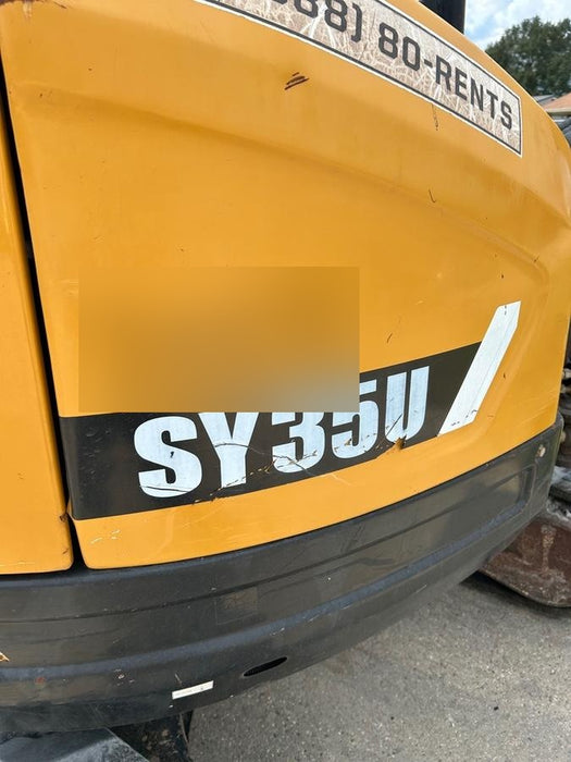 2019 SANY SY35U