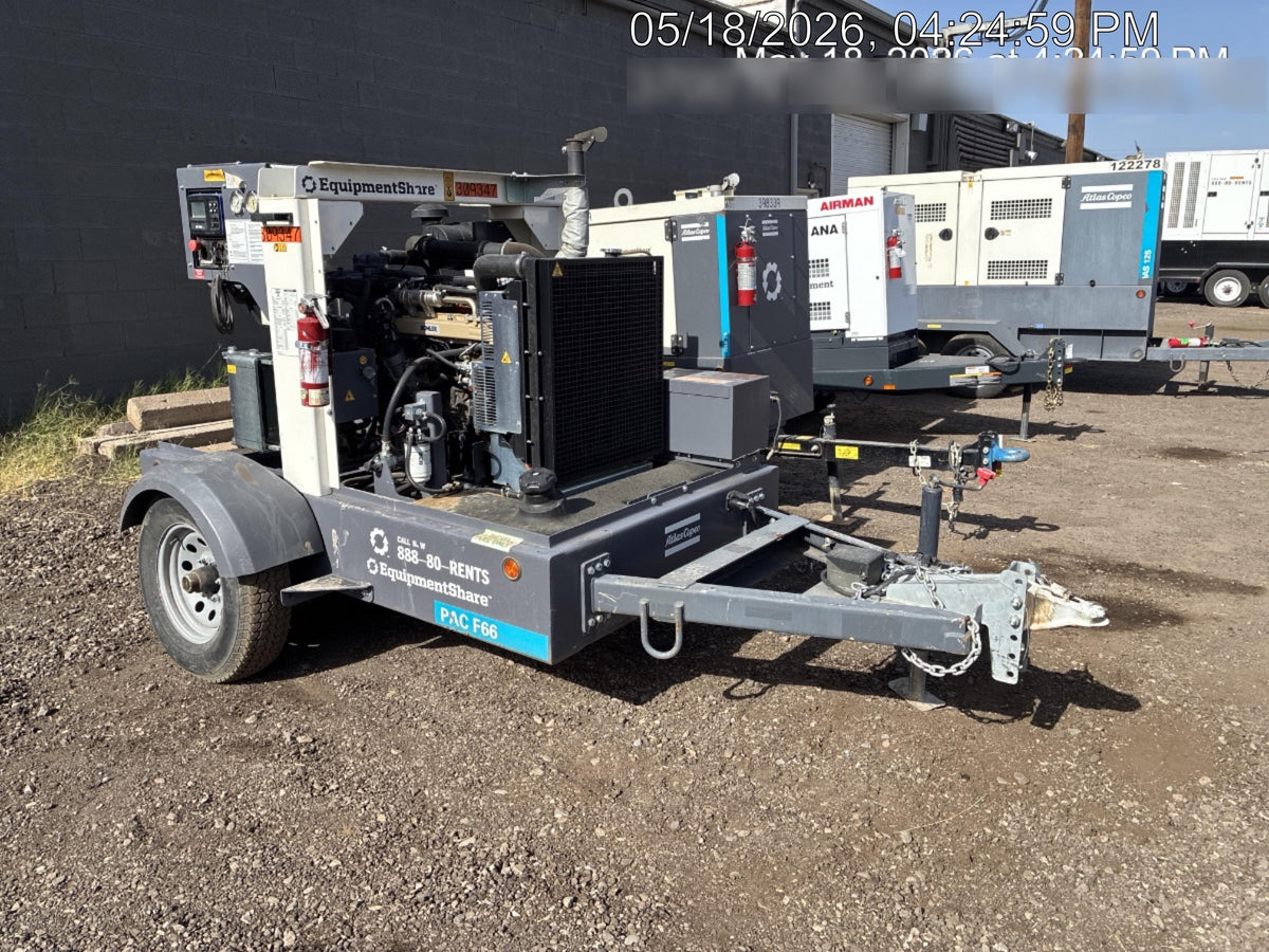 2023 ATLAS COPCO PAC F66 KD