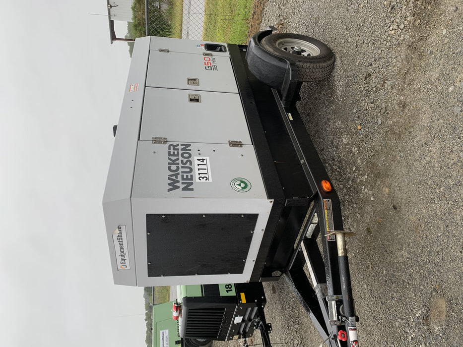 2019 WACKER NEUSON G50